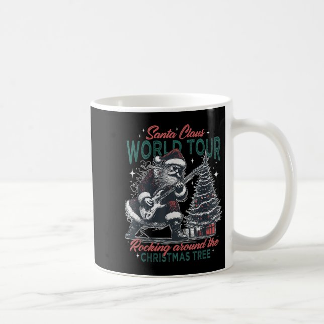 Mug Santa Claus World Tour Rocking Around The Christma (Droite)