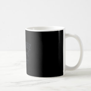 Mug Santa Cruz Californie art rétro ardoise pêche