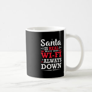 Mug Santa est réel mais son Wi-fi est toujours en pann