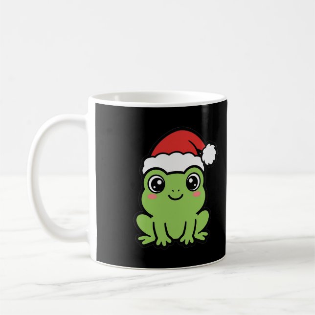 Mug Santa Frog Noël (Gauche)