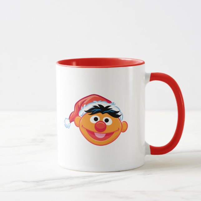 Mug Santa Hat Ernie (Droite)