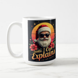 Mug Santa I Can Explain Christmas
