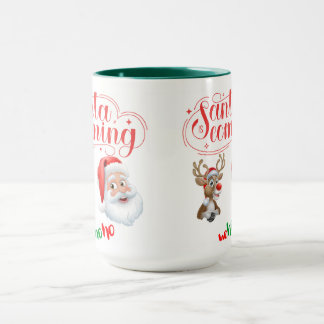 Mug Santa is Coming 