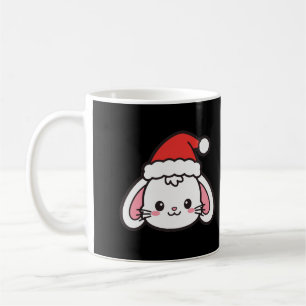 Mug Santa Lapin de Noël