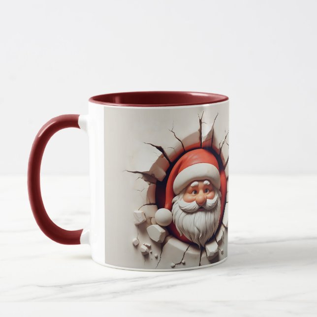Mug Santa Noël (Gauche)