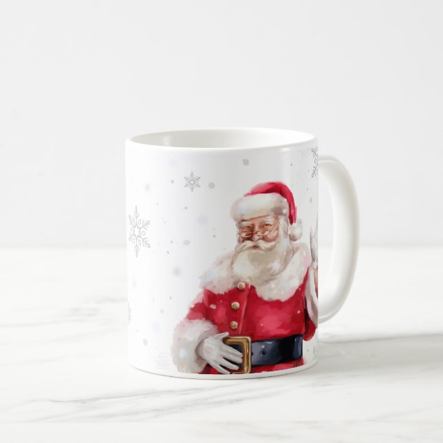 Mug Santa Noël (Devant droit)