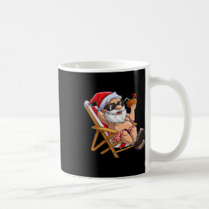 Mug Santa Noël en Juillet T Shirt Enfants Garçons Fill