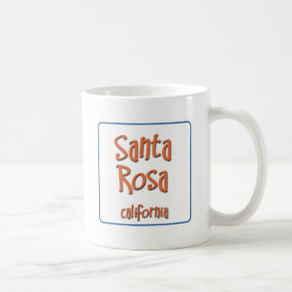 Mug Santa Rosa la Californie BlueBox