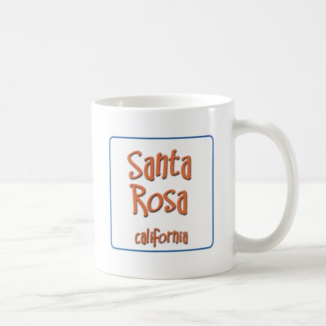 Mug Santa Rosa la Californie BlueBox (Droite)
