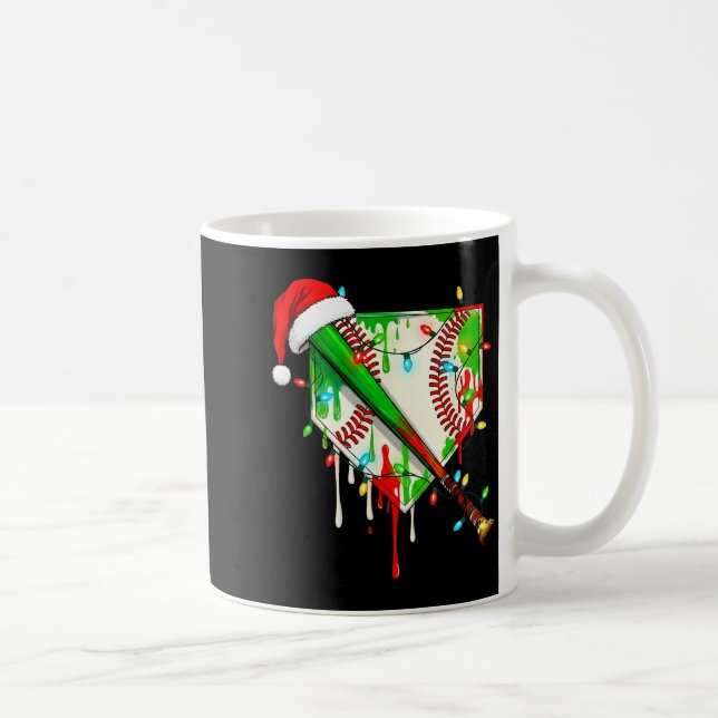 Mug Santa Srts Ice Baseball Christmas Xmas Pajama Kid  (Droite)