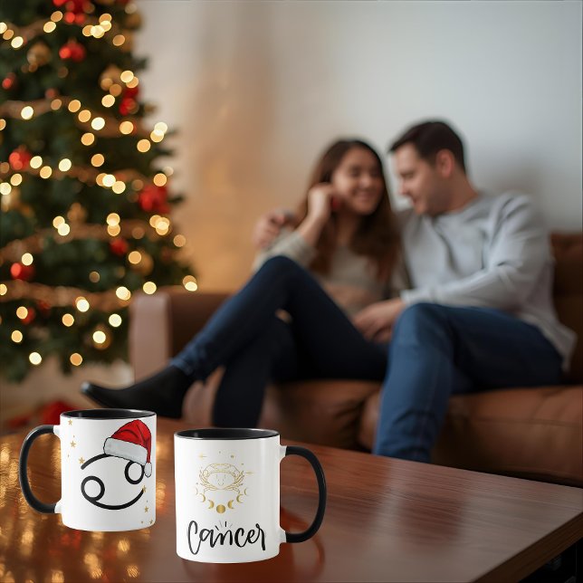 Mug Santa Zodiaque Cancer (Créateur téléchargé)