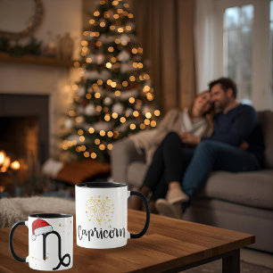 Mug Santa Zodiaque Capricorne
