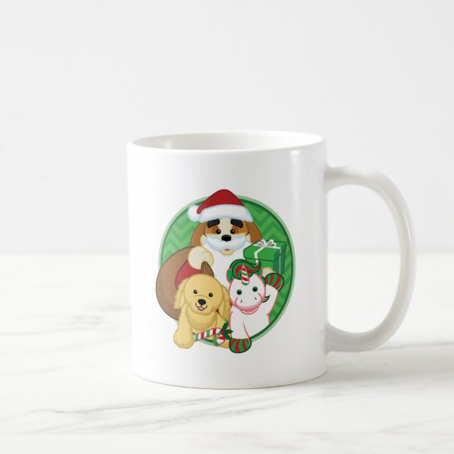 Mug Santakinz et amis (Droite)