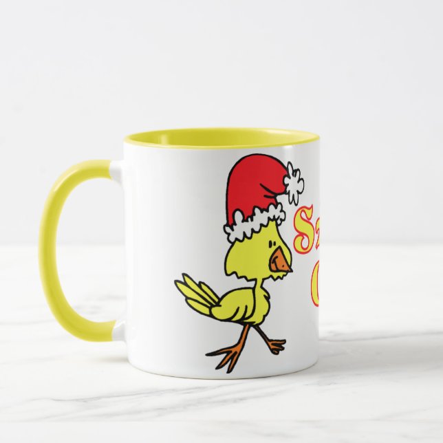 Mug Santas Chick (Gauche)