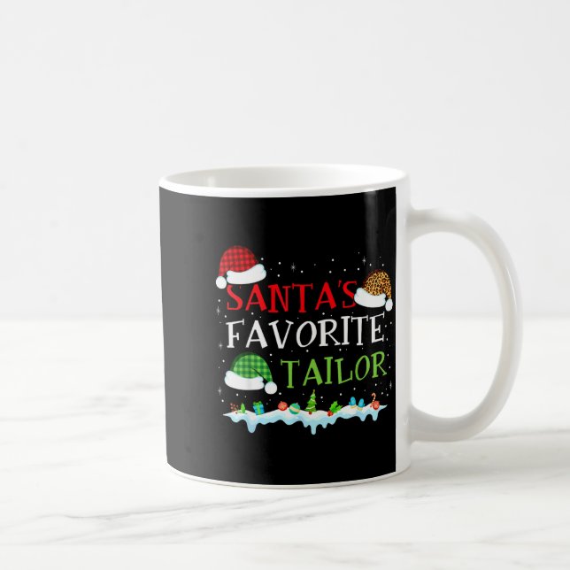 Mug Santa's Favorite Tailor Fun Christmas Alterations  (Droite)