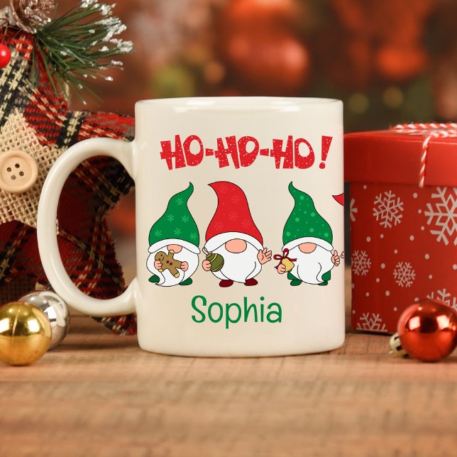 Mug Santas personnalisables (Créateur téléchargé)