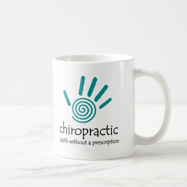 Mug Santé de Chiro sans Rx (Droite)