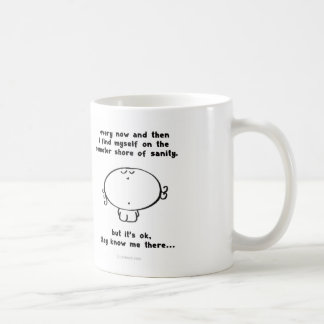 Mug Santé d'esprit plus à distance de rivage du vimrod