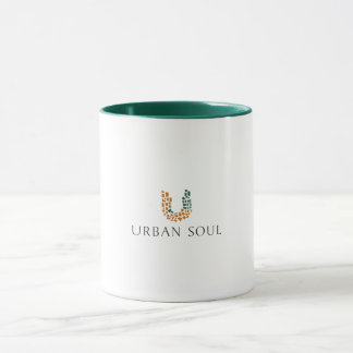 Mug Santé et bien-être minimalistes de l'âme urbaine
