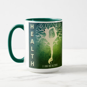 Mug Santé et vitalité Arbre de vie