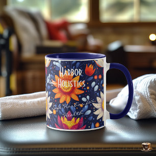 Mug Santé Holistique des Entreprises, Tournesol Vibran