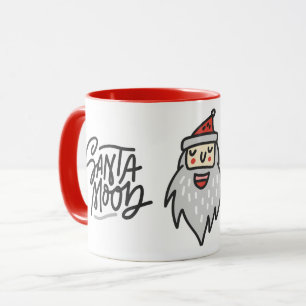 Mug SANTÉ HUMEUR HO HO HO Amusement Vacances de Noël