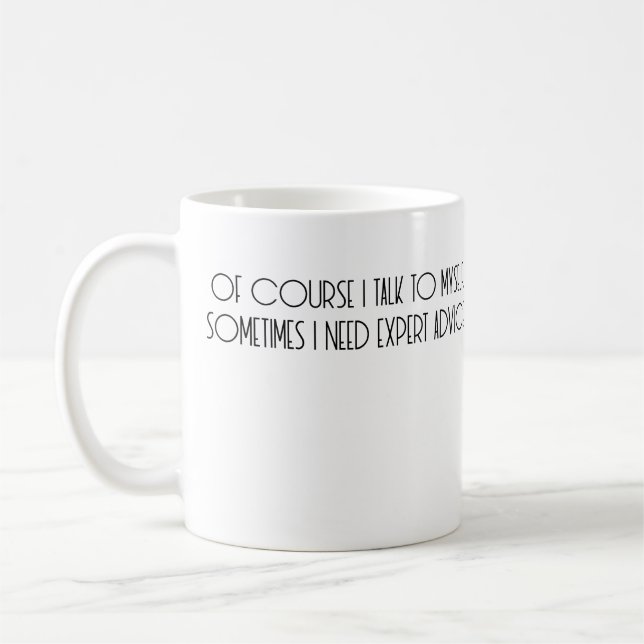 Mug Santé mentale drôle (Gauche)