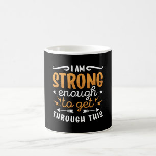 Mug Santé Mentale Je Suis Suffisamment Forte Anxie Anx