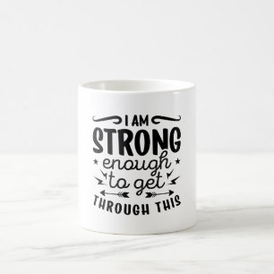 Mug Santé Mentale Je Suis Suffisamment Forte Anxiété A