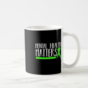 Mug Santé mentale S Cadeau Pour Sensibilisation À La S