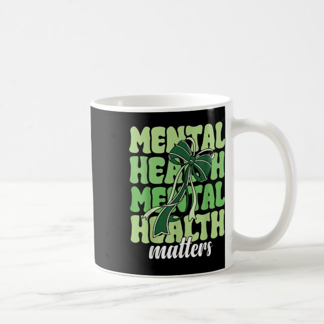 Mug Santé mentale S Coquette Santé mentale W (Droite)