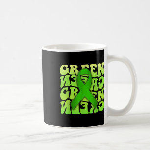 Mug Santé mentale S Sensibilisation verte à la santé m