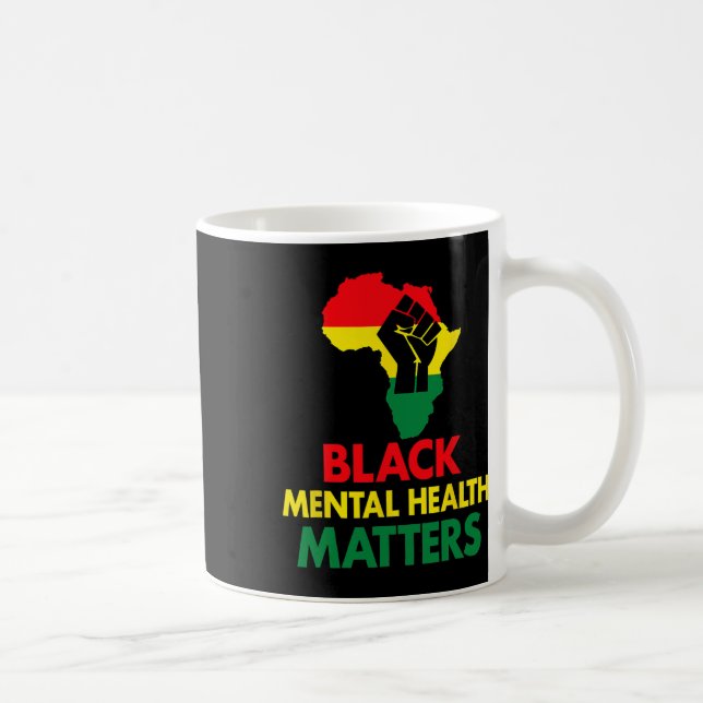 Mug Santé mentale Sensibilisation sur l'autisme de la  (Droite)