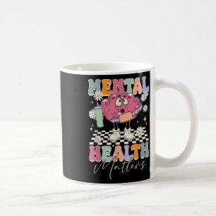 Mug Santé mentale super S Maladie cérébrale humaine Se