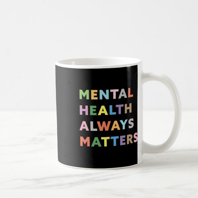 Mug Santé toujours problèmes Thérapie Académies de cou (Droite)