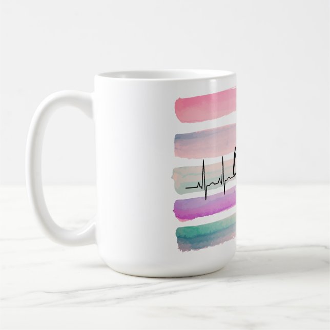 Mug Santé, vie, rire (Gauche)