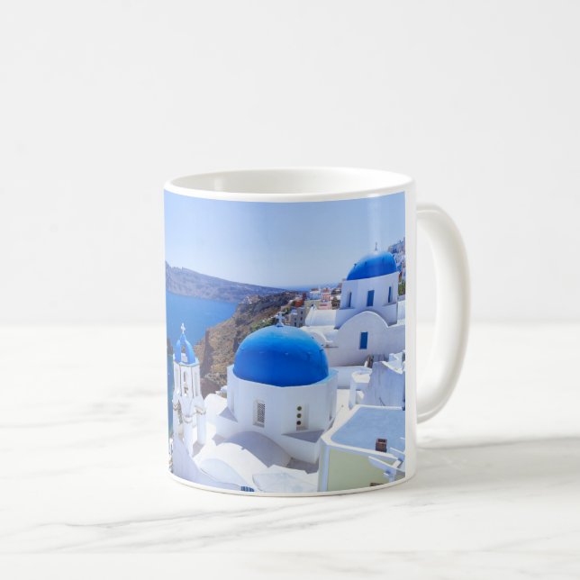 Mug Santorin (Devant droit)