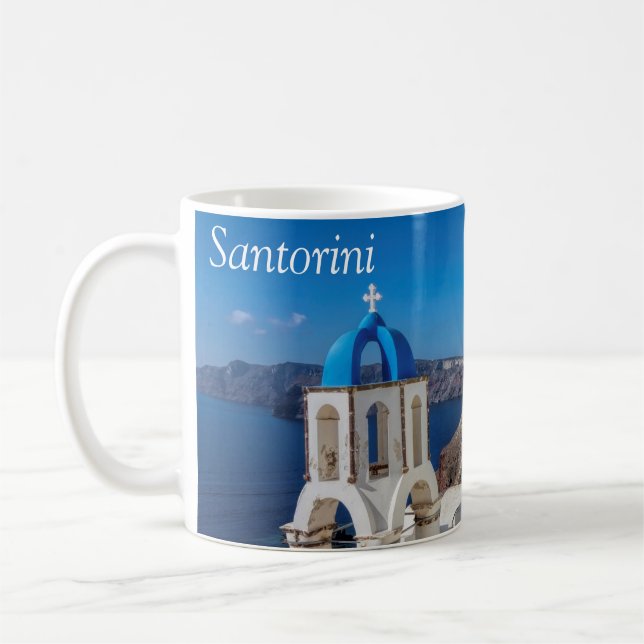 Mug Santorin (Gauche)