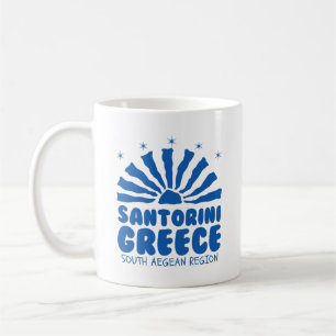 Mug Santorin Grèce