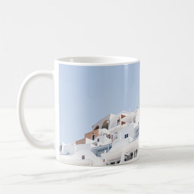 Mug Santorin, grèce (Gauche)