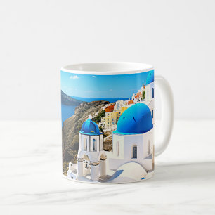 Mug Santorin Grèce