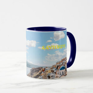 Mug Santorin, Grèce Beach House