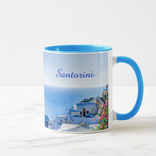 Mug Santorini Grèce (Droite)