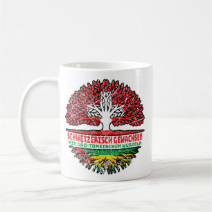 Mug São Tomé Príncipe São toméisch Schweizer Schweiz