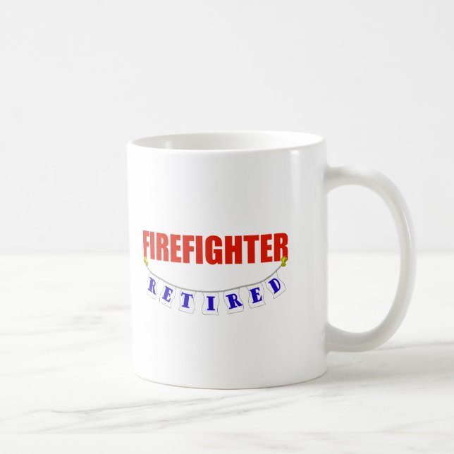 MUG SAPEUR-POMPIER RETRAITÉ (Droite)