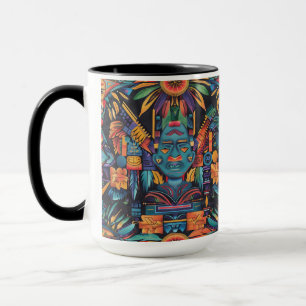 Mug Saphir culturel "Symétrie Epochale" Combo Artistiq