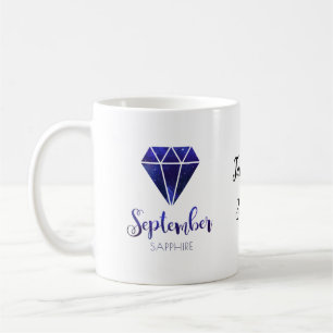 Mug Saphir de septembre