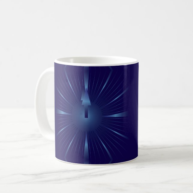 Mug saphir minute (Devant gauche)