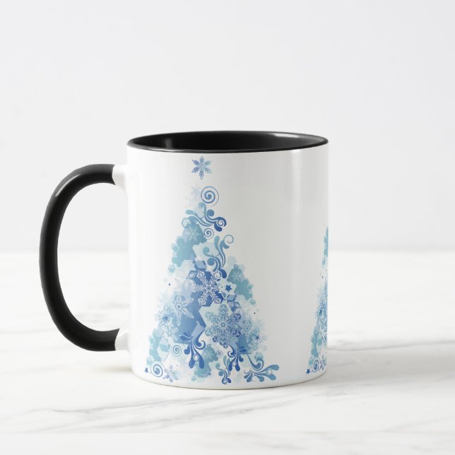 Mug Sapin bleu (Gauche)