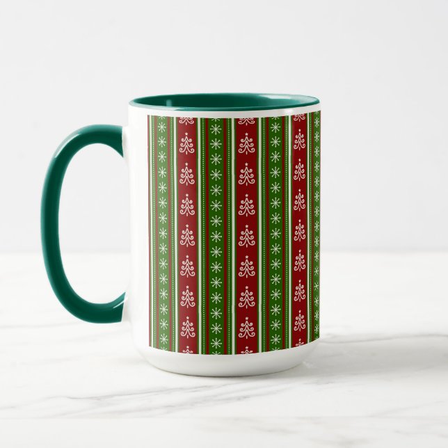 Mug Sapin de Noël (Gauche)